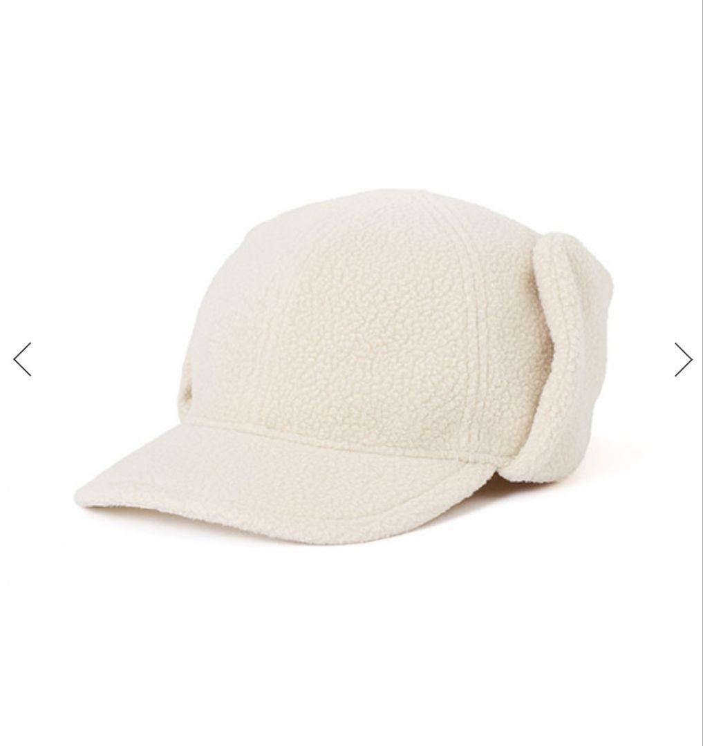 Marmot×ETRE TOKYO ボアフリースキャップ