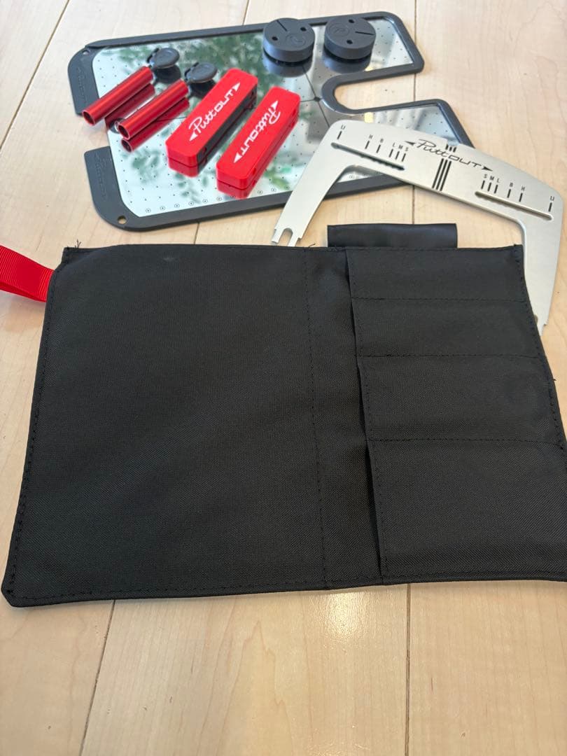 パットアウト　パッティングミラーゲート、デビルボール（1個）