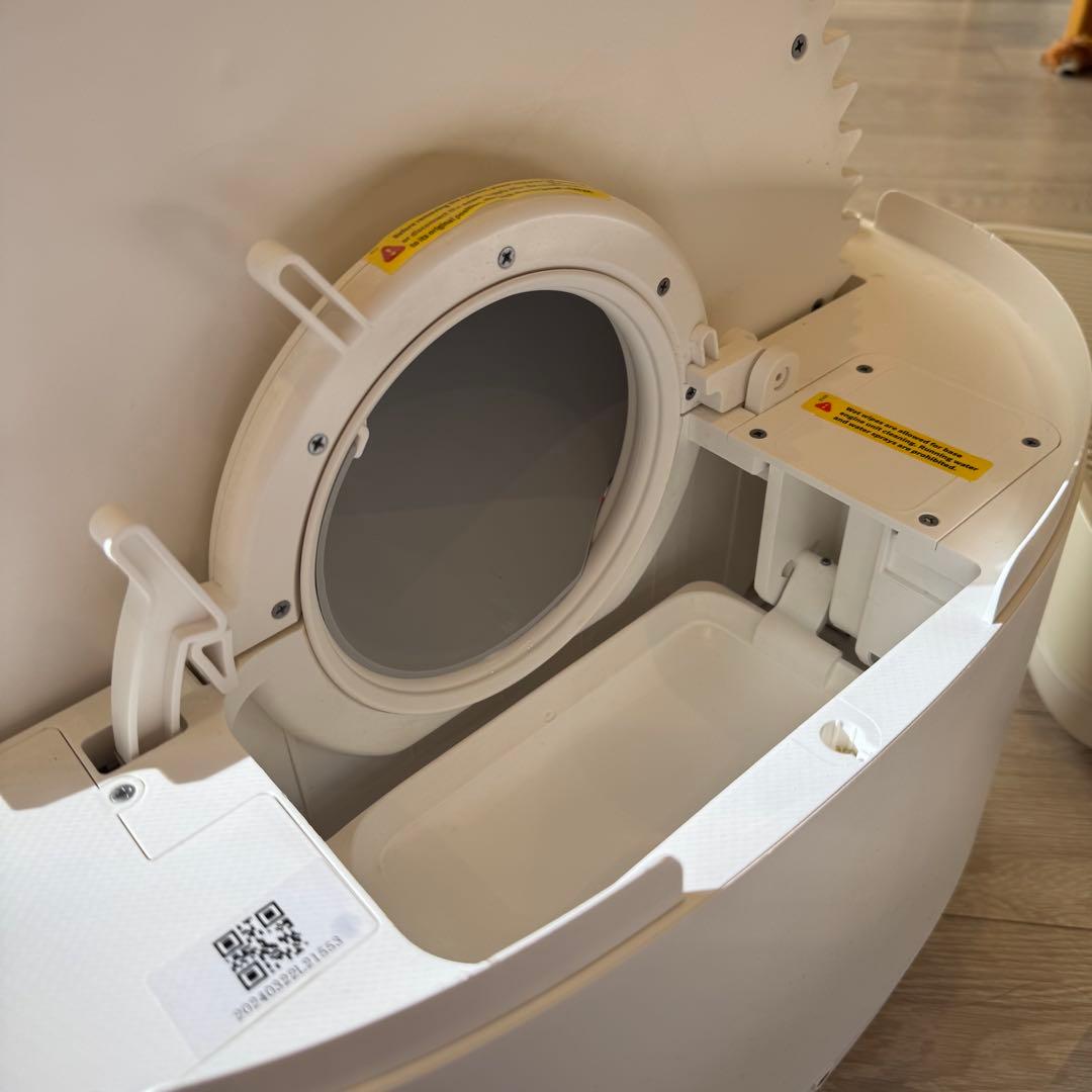 PETKIT 猫用自動清掃トイレ　PURAMAX 本体＋砂漏れステップ＋ゴミ袋