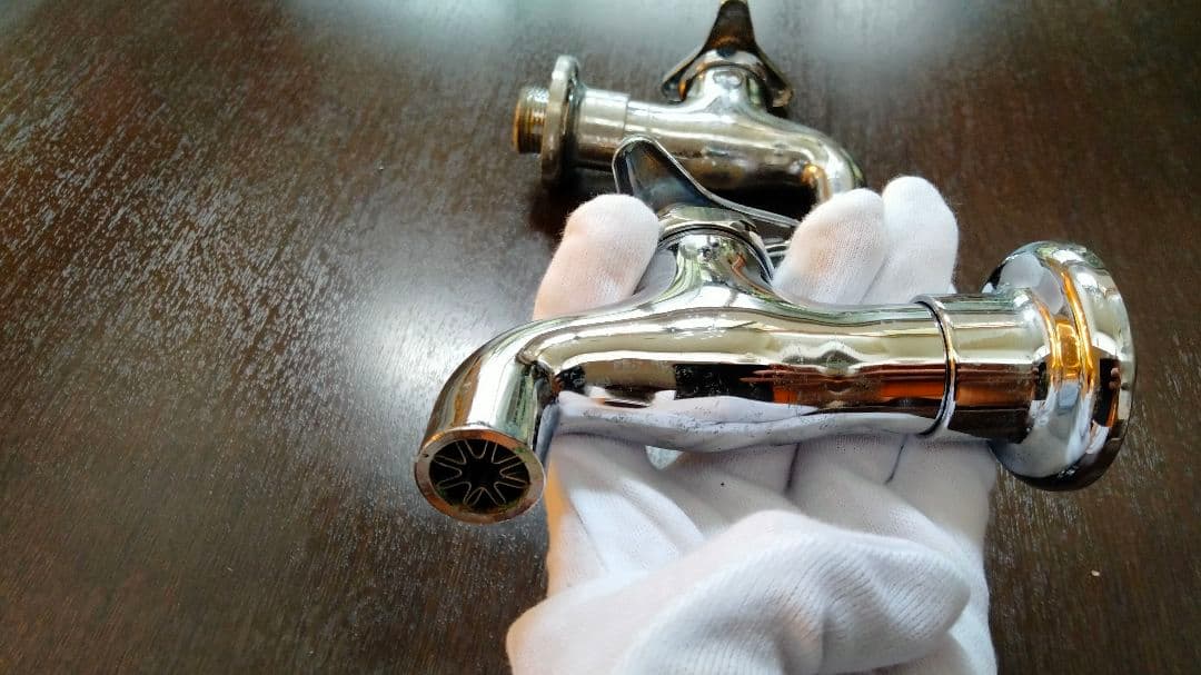 TOTO送り座付き横水栓 呼び径:20mm 型式:T23AE20C 3個