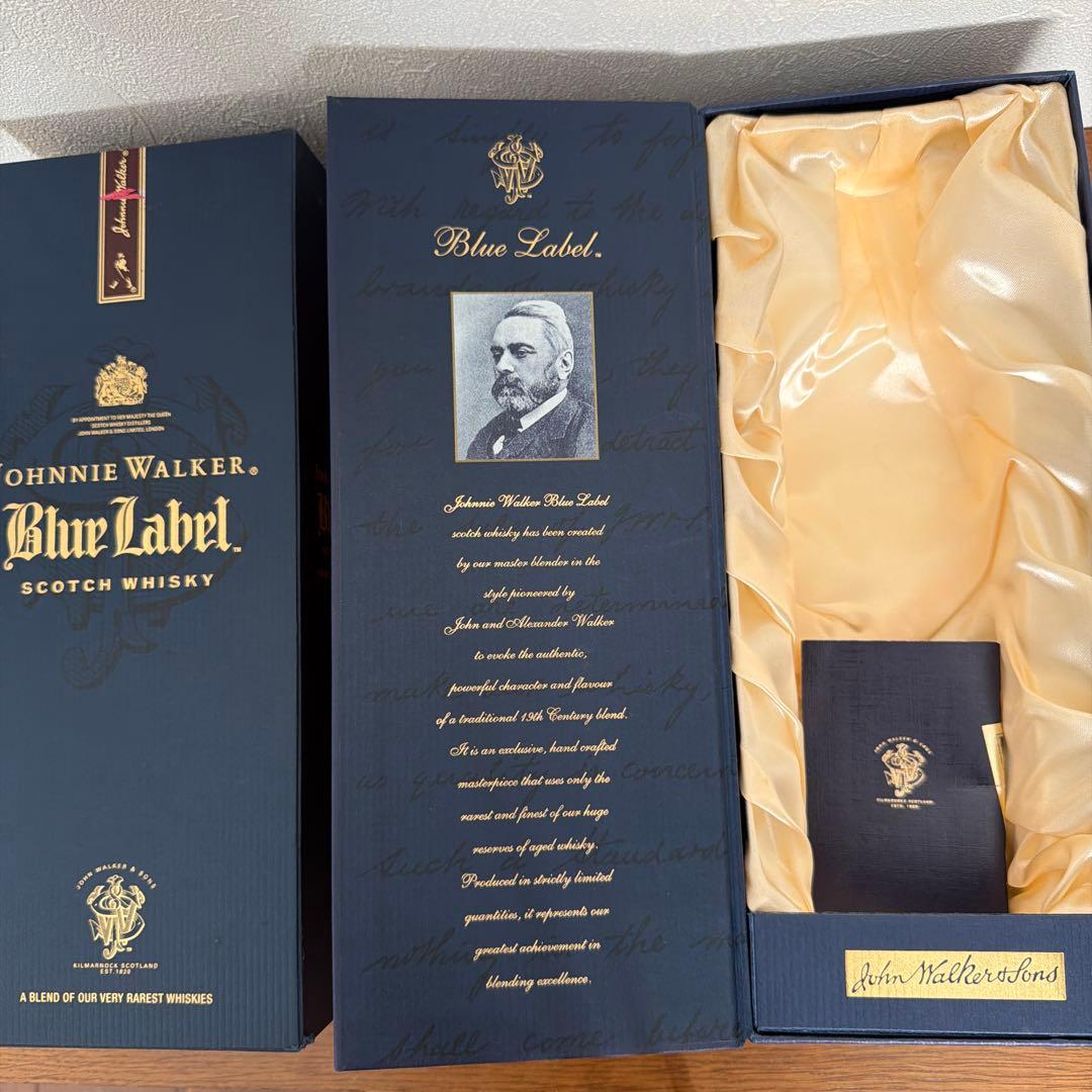 鈴木さん　Johnnie Walker Blue Label 2本セット