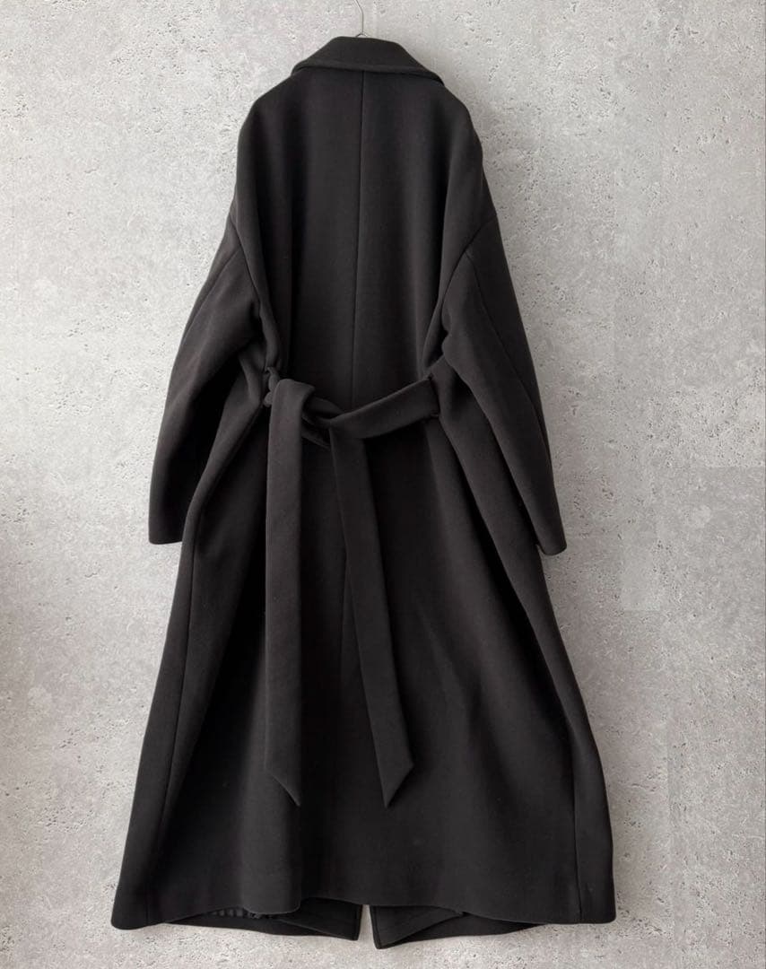 22AW✨JOURNAL STANDARD ダブルモッサロングコート　38