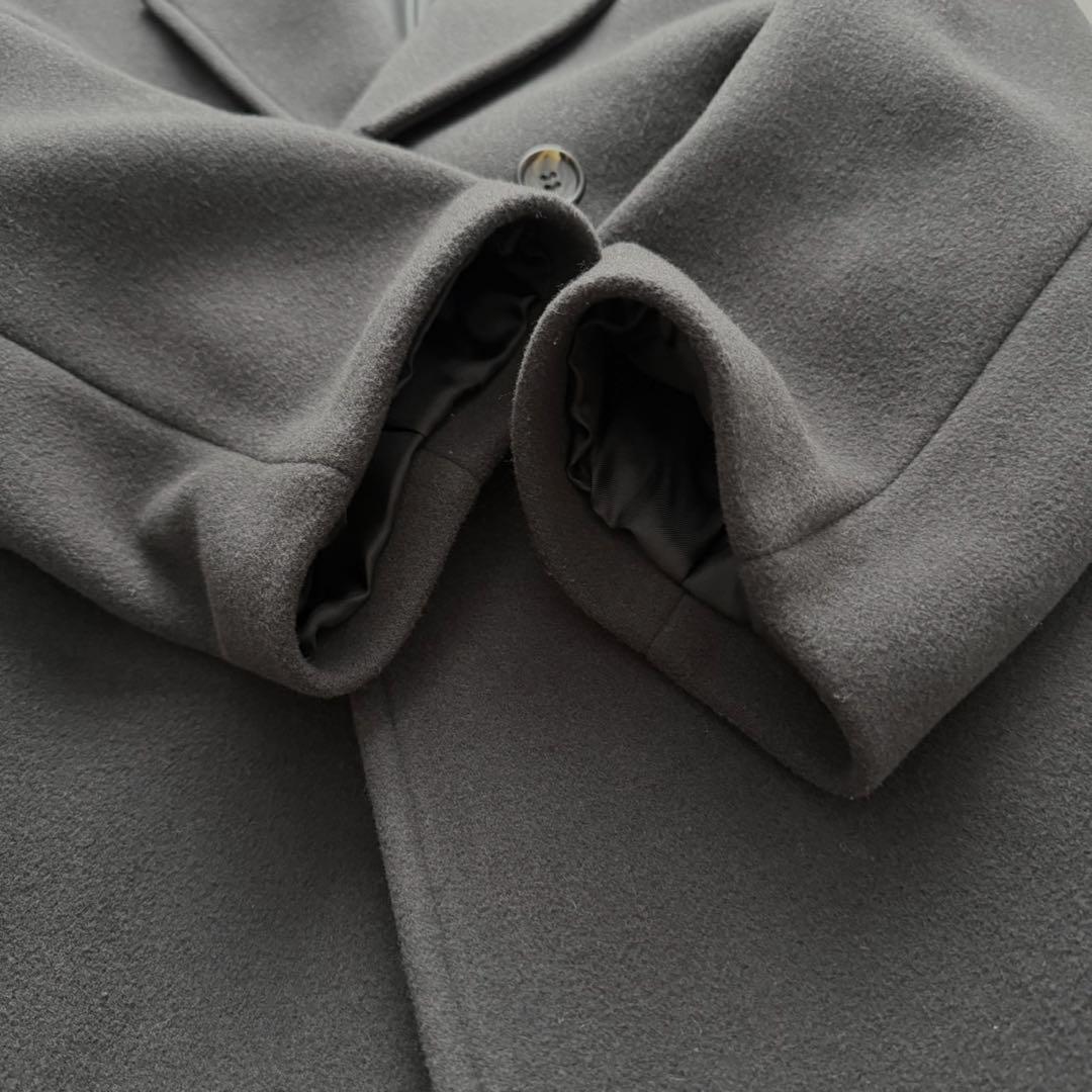 22AW✨JOURNAL STANDARD ダブルモッサロングコート　38