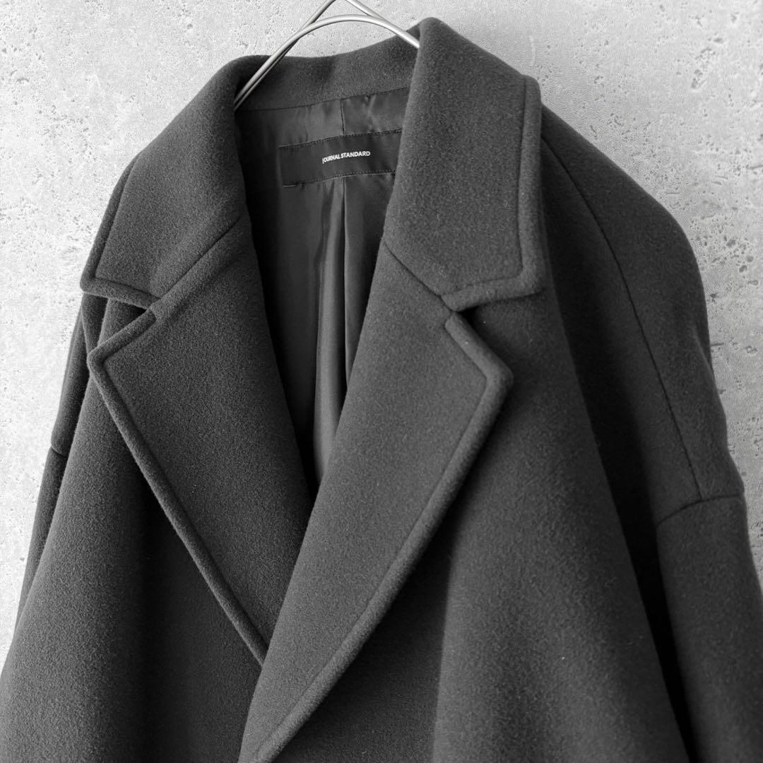 22AW✨JOURNAL STANDARD ダブルモッサロングコート　38