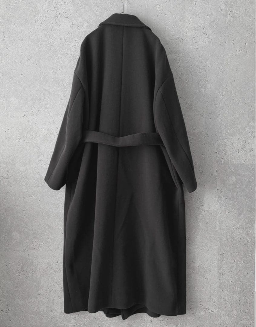 22AW✨JOURNAL STANDARD ダブルモッサロングコート　38