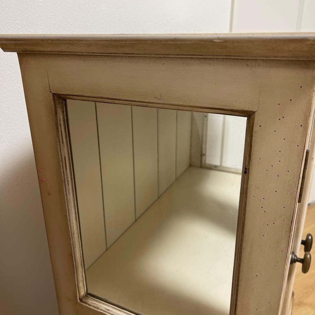 フランス　棚　収納棚　フレンチ　ヨーロッパ調　シェルフ　ホワイト　アンティーク棚