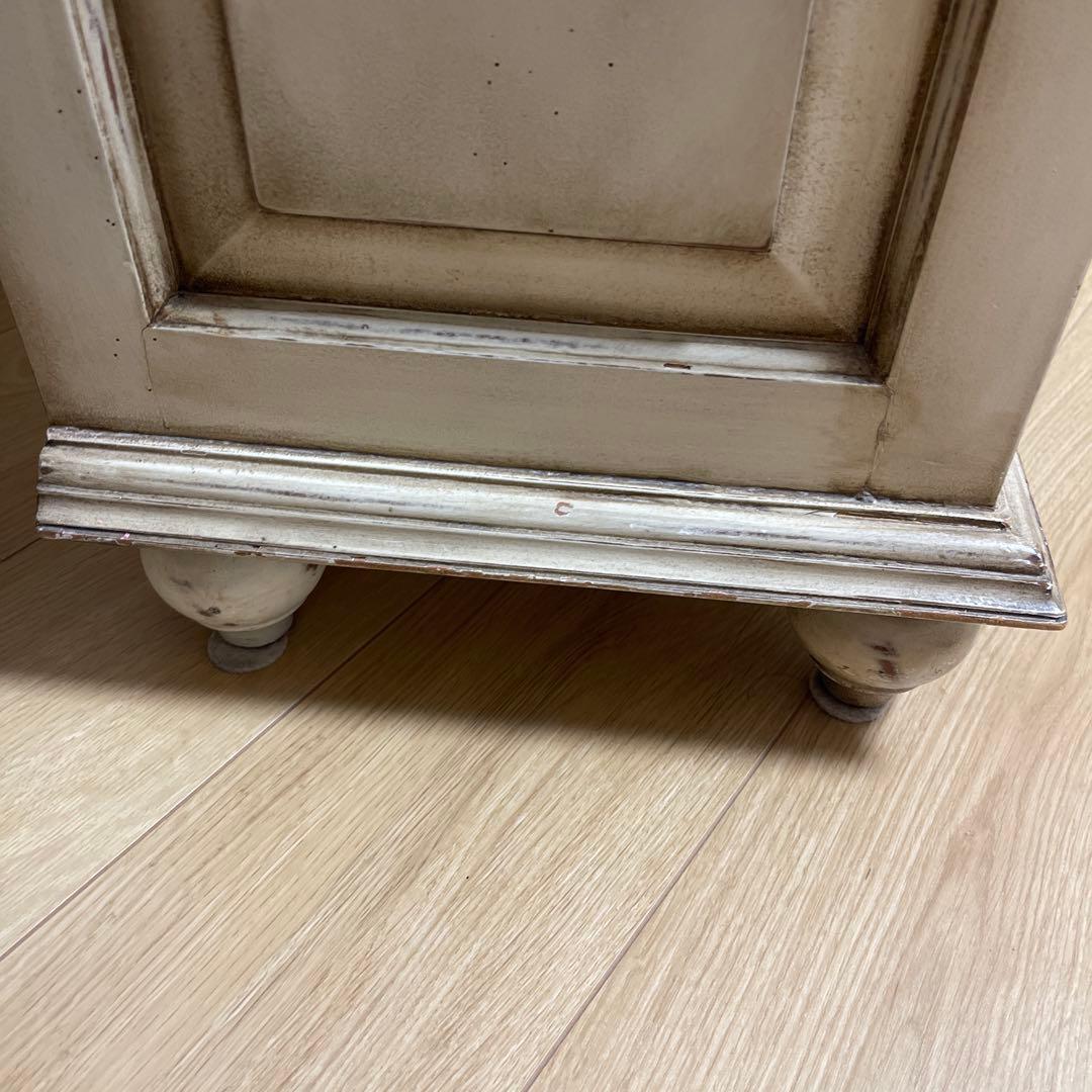 フランス　棚　収納棚　フレンチ　ヨーロッパ調　シェルフ　ホワイト　アンティーク棚