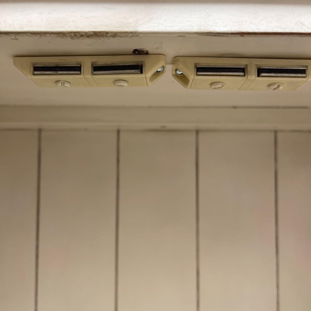 フランス　棚　収納棚　フレンチ　ヨーロッパ調　シェルフ　ホワイト　アンティーク棚