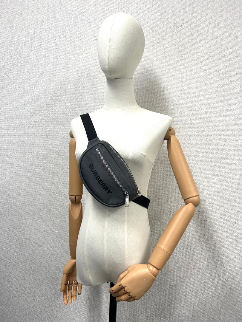 松本 ✨極美品✨BURBERRY バーバリー CANNON ボディバッグ
