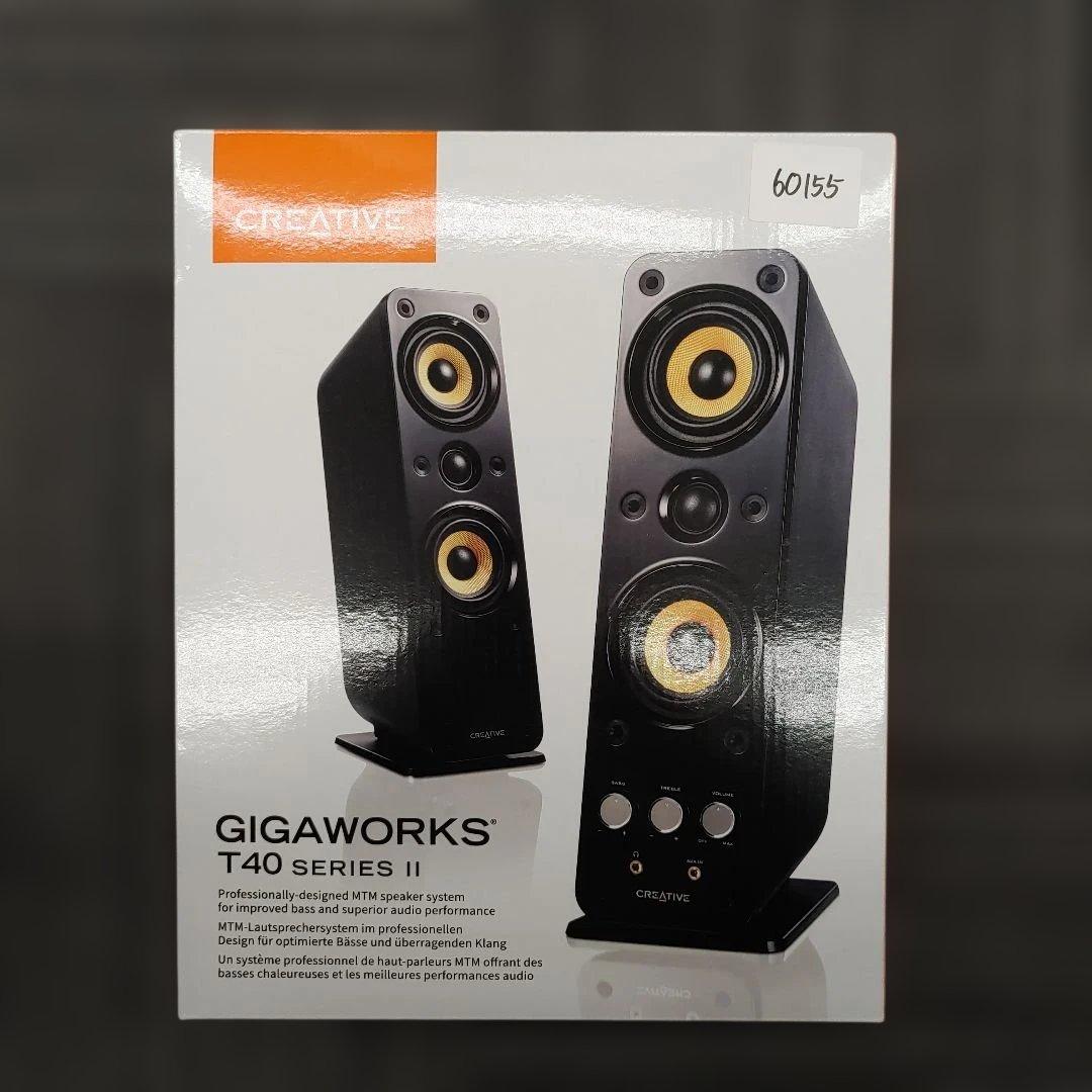 スピーカー・ウーファー 60155 Creative GigaWorks T40 Series II