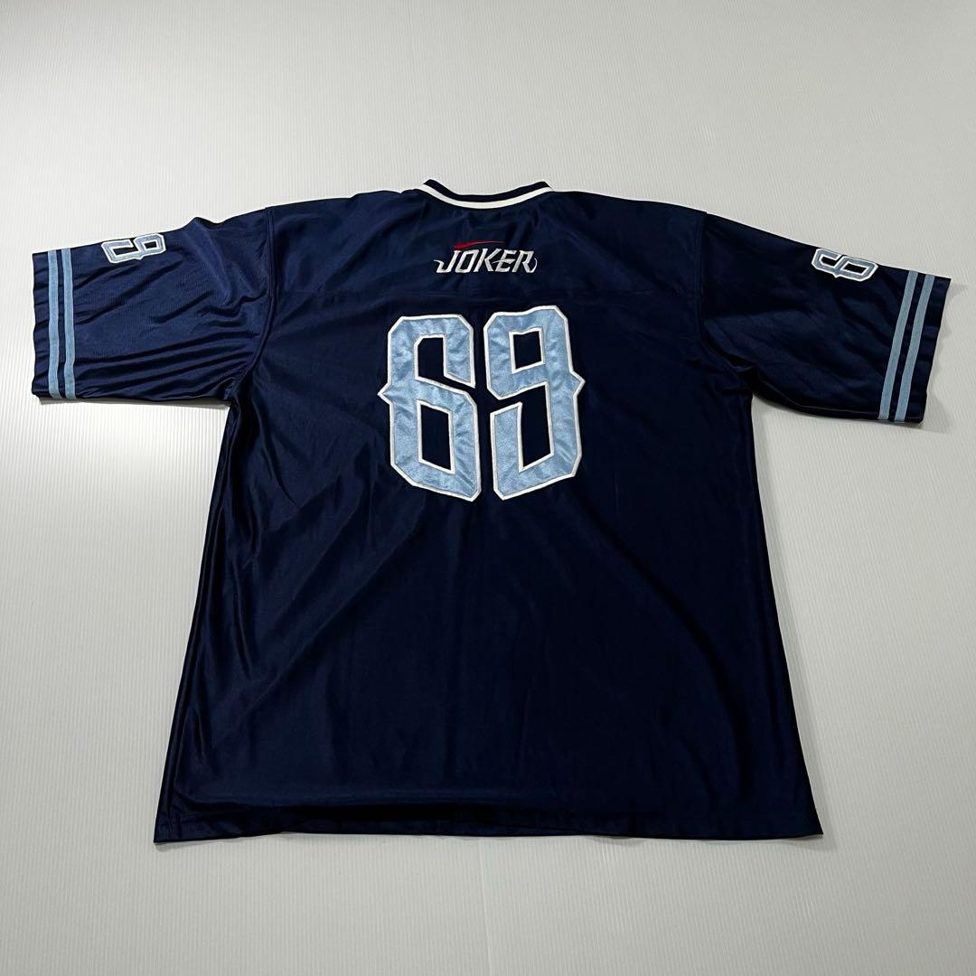 JOKERアメリカンフットボールシャツUSA LOSANGELES【美品】