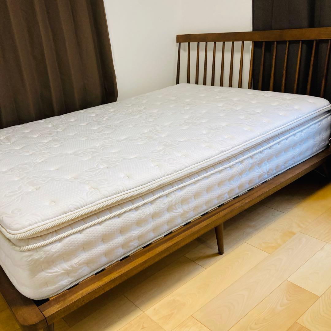 【本日だけお値下げ中】ダブルマットレス(ニトリ Nスリープ プレミアム)