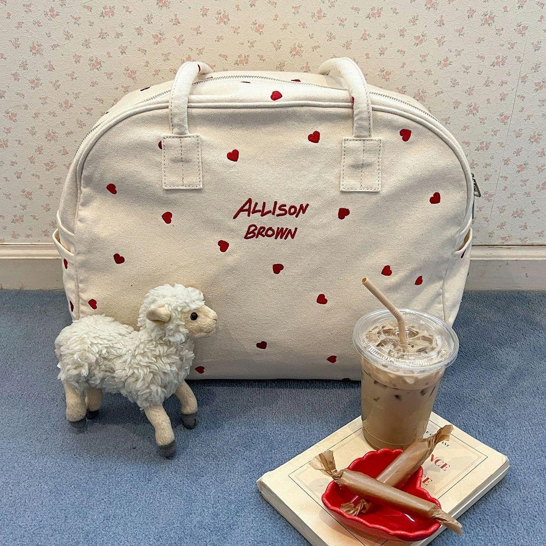 allison brown アリソンブラウン　紗栄子　キャンバストートバッグ