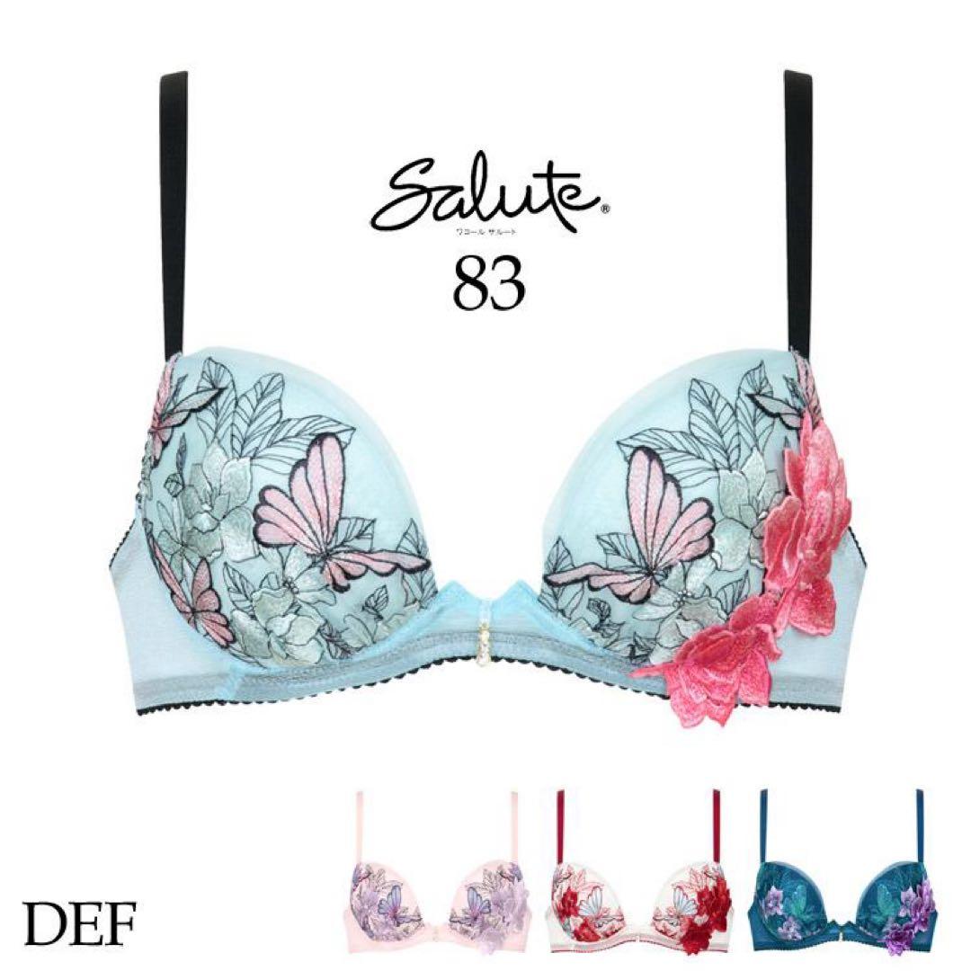 最終値下げサルート　83シリTU ブラジャー　Tバック　セット新品未使用