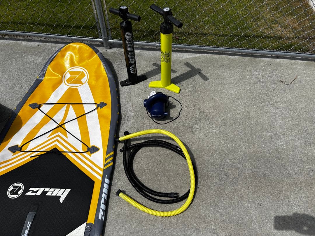 SUP 3点セット zray dod wowsea 【値下中】【送料込】