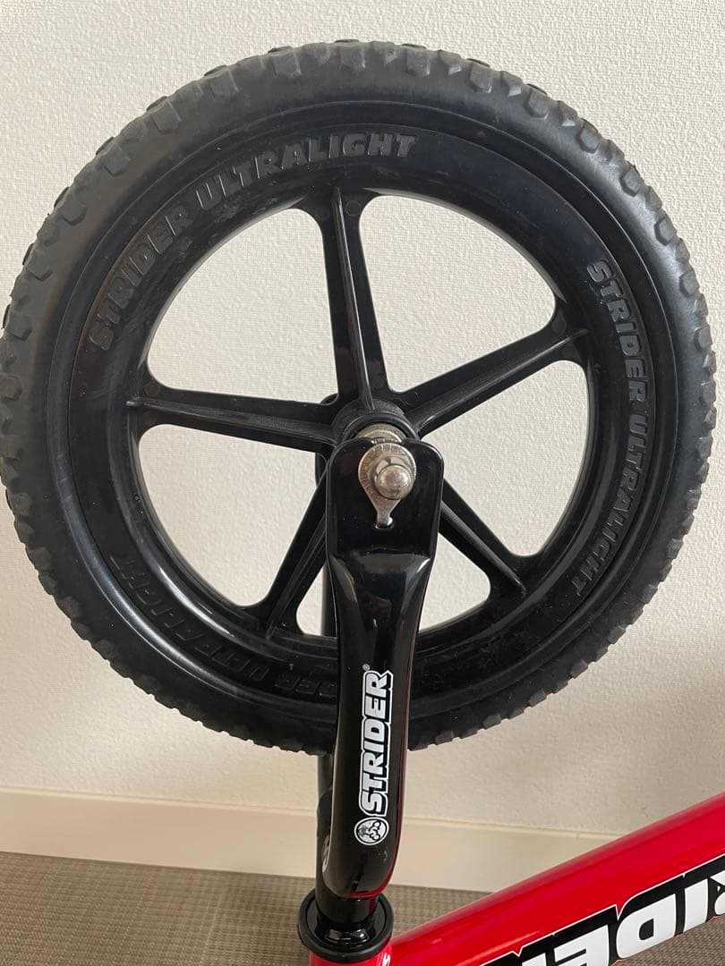 STRIDER バランスバイク レッド 12インチ