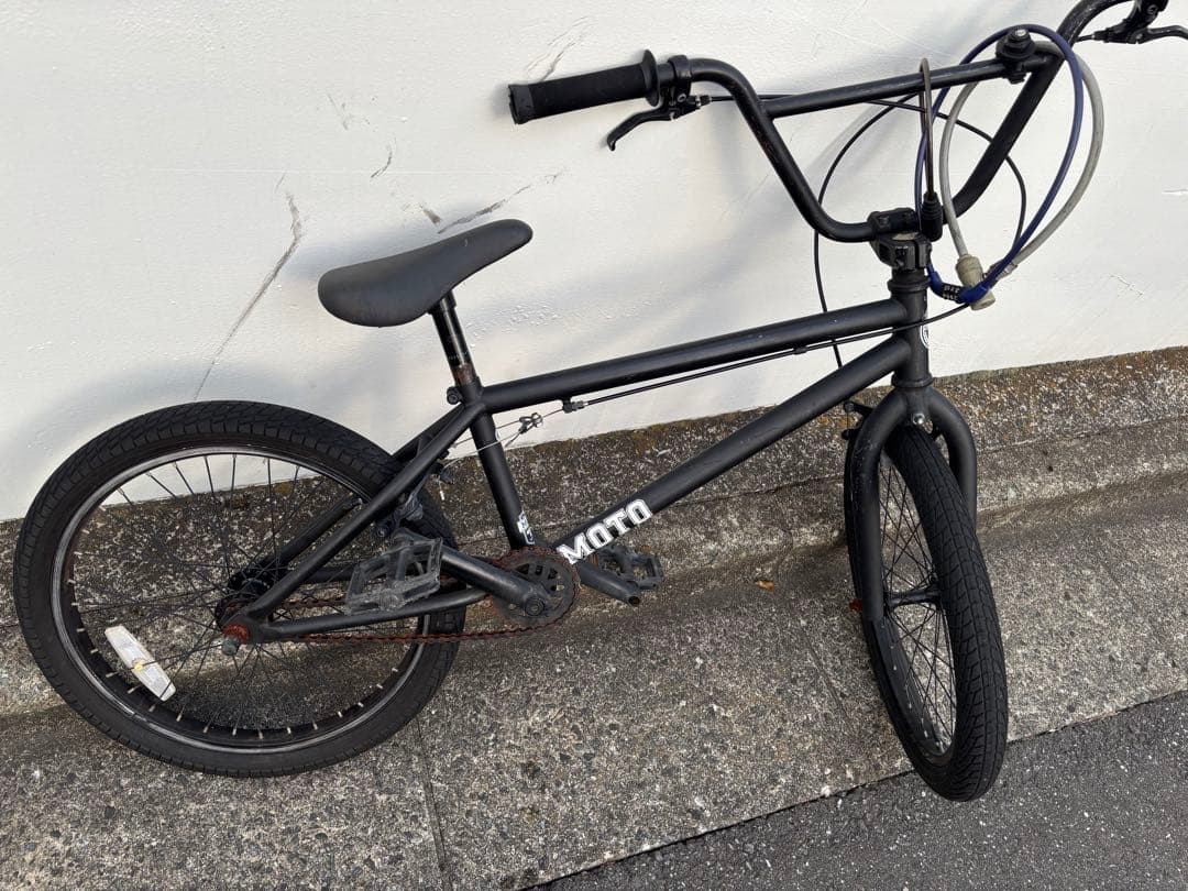 ゆ　BMX DURCUS ONEダーカスワン MOTO