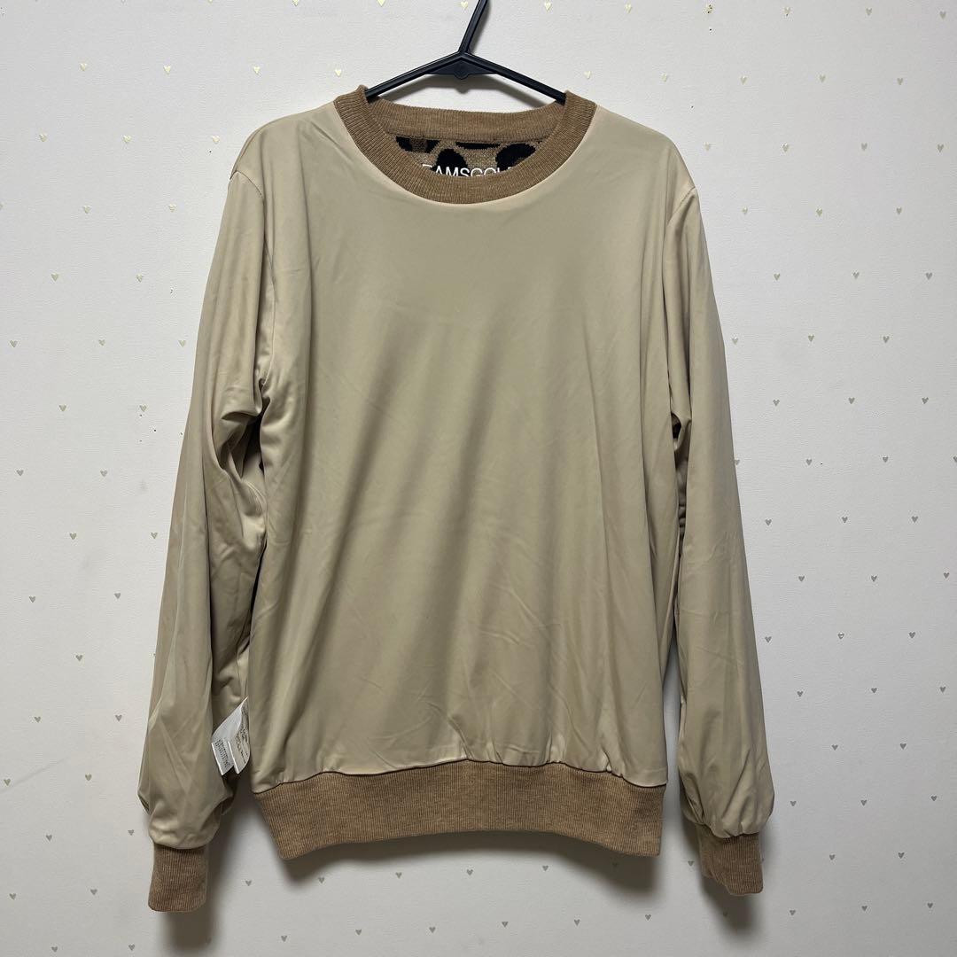 kaera317　BEAMSGOLF ヒョウ柄 セーター 美品