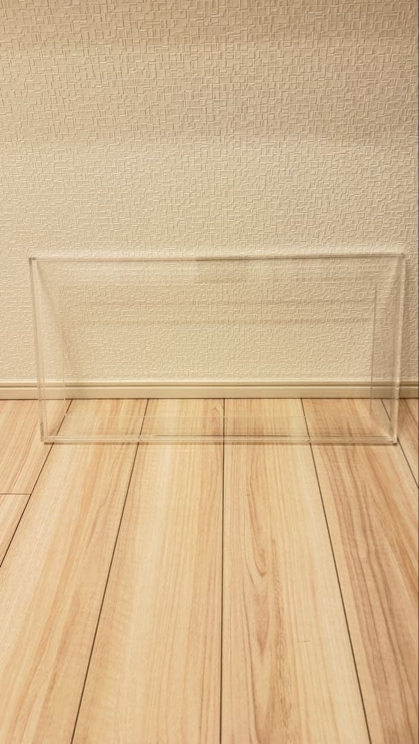 60cm水槽用フランジ　生体の飛び出し　地震対策