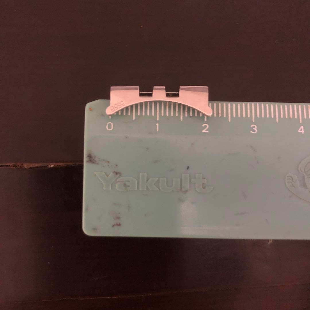 ROLEX純正ステンレススチール メッシュブレスレット