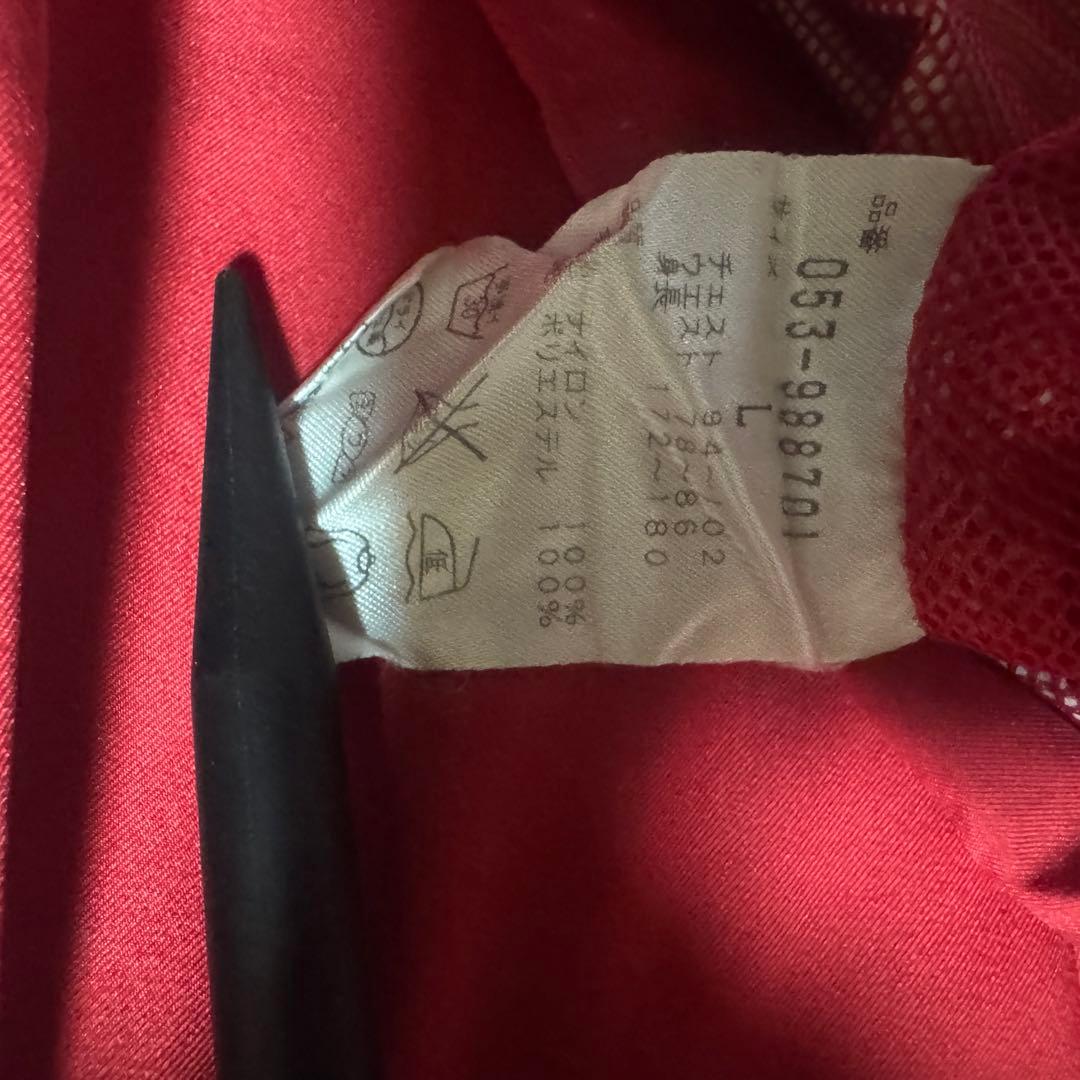 美品 Lサイズ PEARLY GATES ゴルフウェア レッド パーリーゲイツ