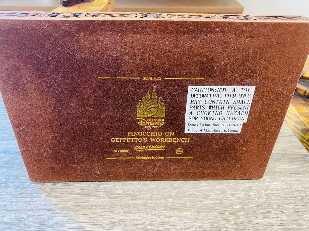 オルショウスキー　ピノキオ　コレクションボックス