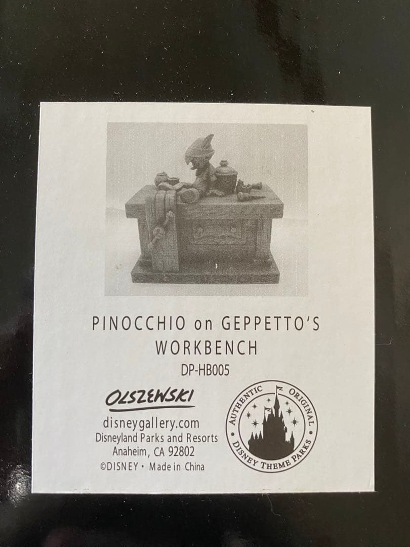 オルショウスキー　ピノキオ　コレクションボックス