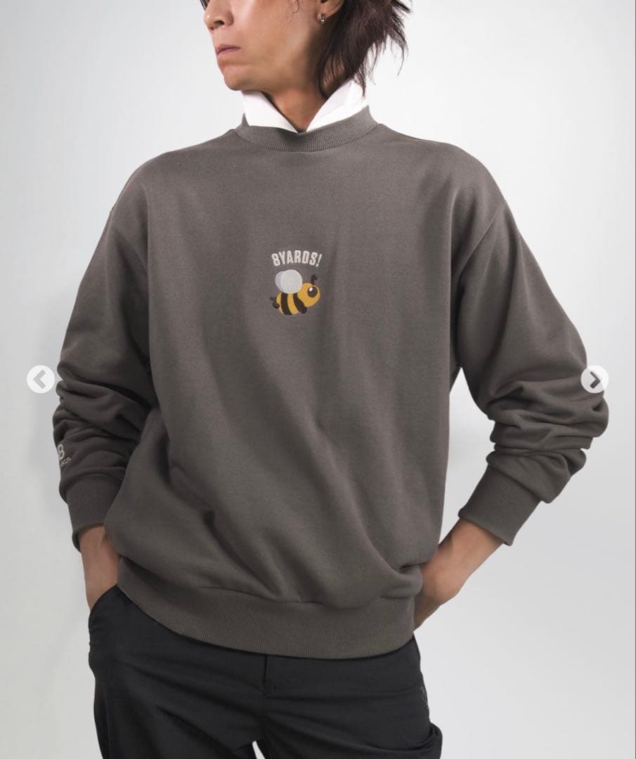 8YARDS クルーネックスウェット