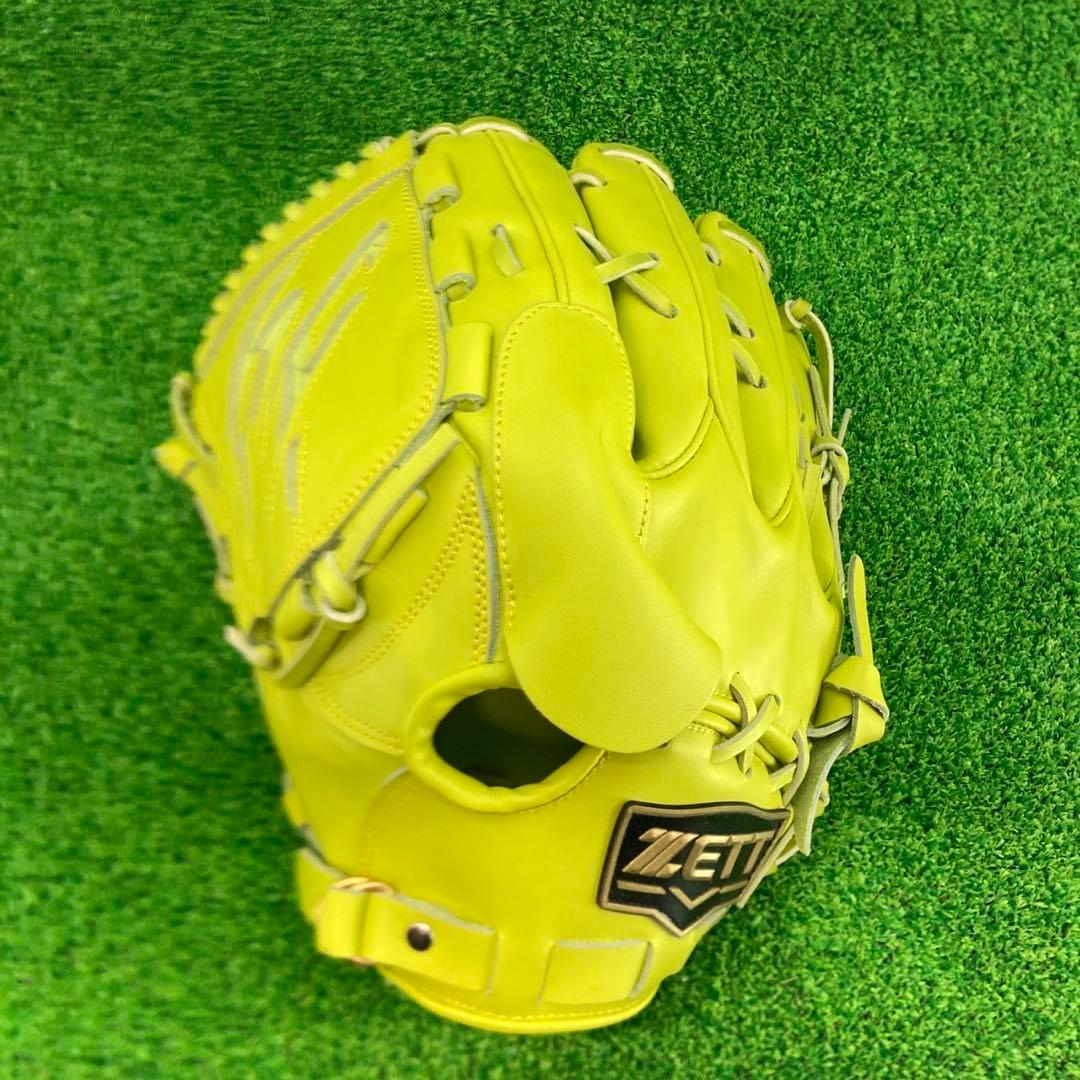 ゼット ZETT 投手用 硬式野球 投手用 ピッチャーグローブ 左投げ 848