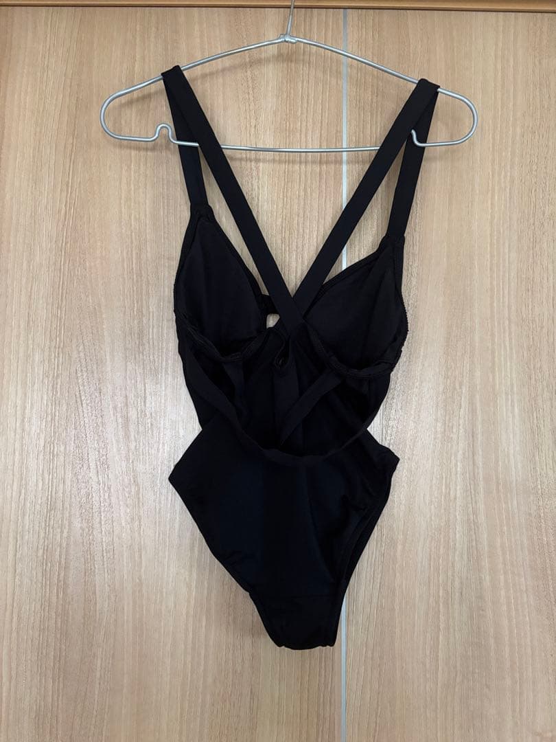 【未使用】seafolly ジジハデイッド広告モデル　ワンピース水着