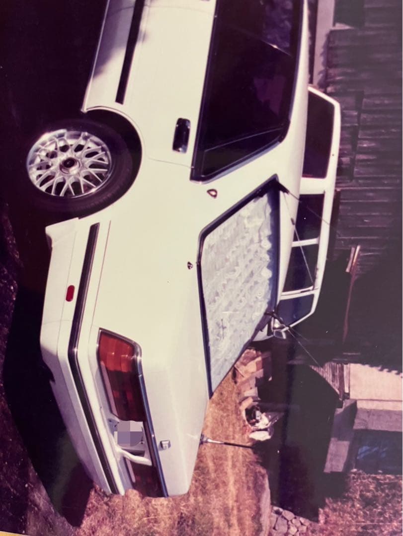 Y31 グロリア セドリック リアウィンドウ カーテン サンシェード