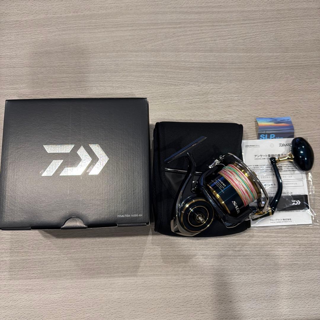 20 ソルティガ　14000-XH