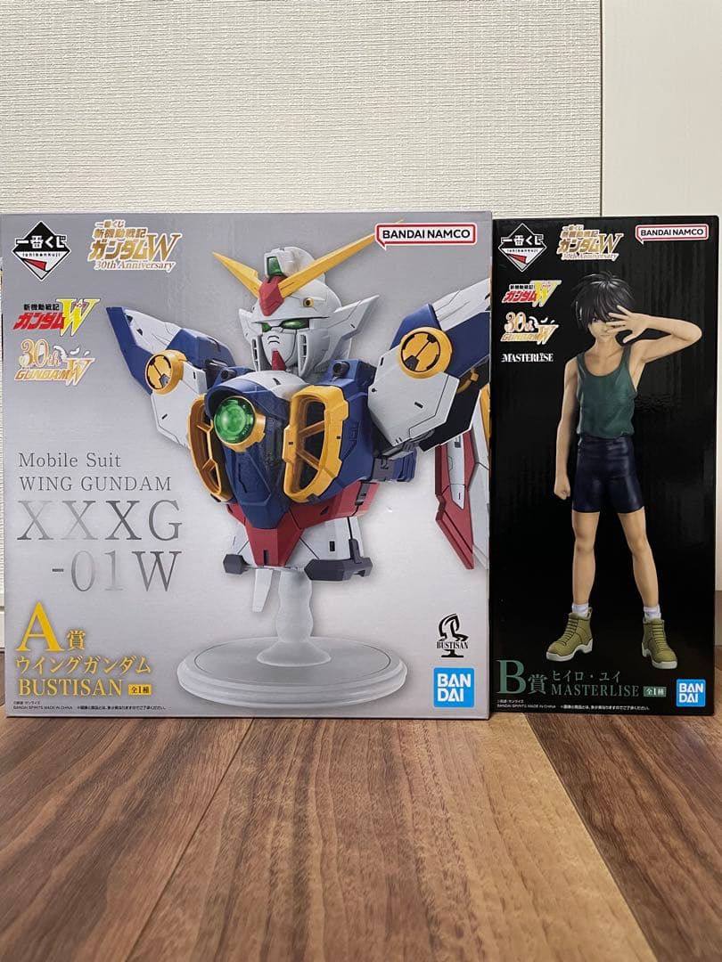 一番くじ ガンダムW　A賞 B賞➕おまけ