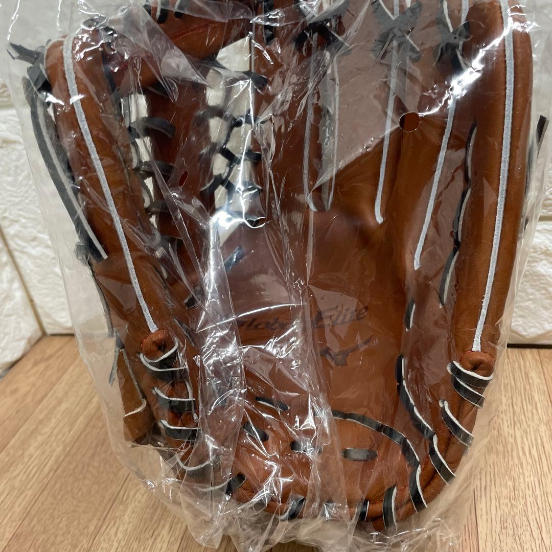 新品未使用　野球 グローブ 外野手用 硬式