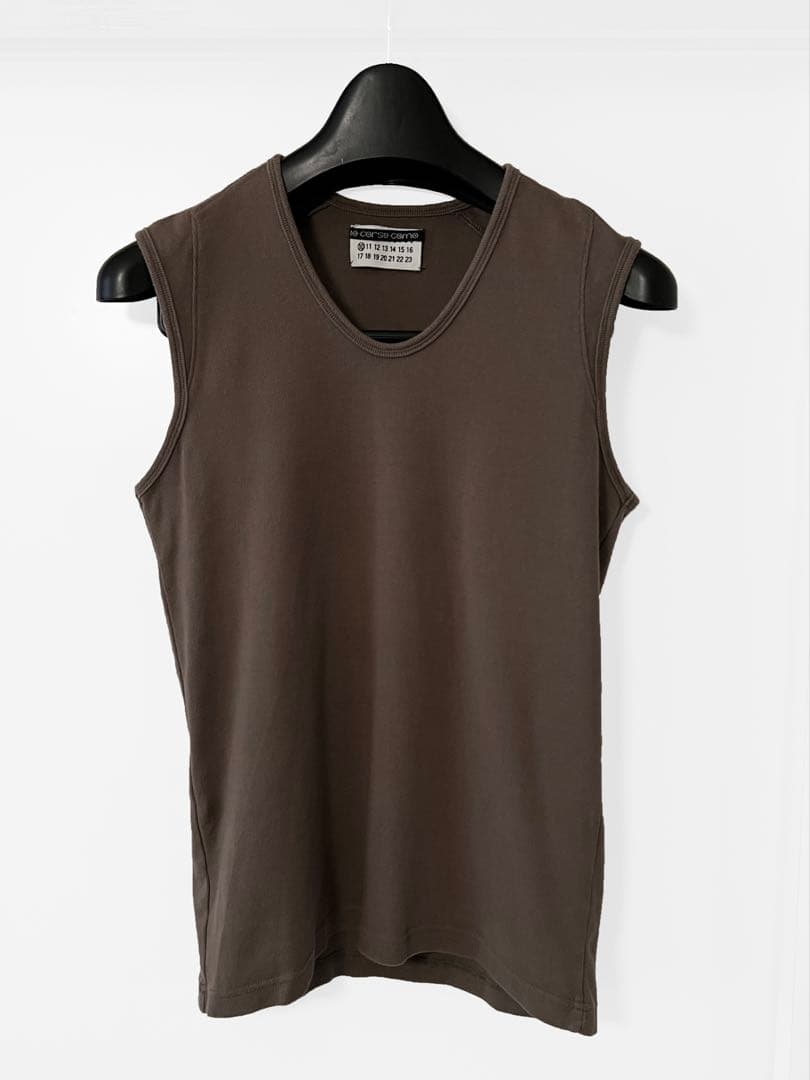 Martin Margiela 初期 ベスト カットソー ノースリーブ