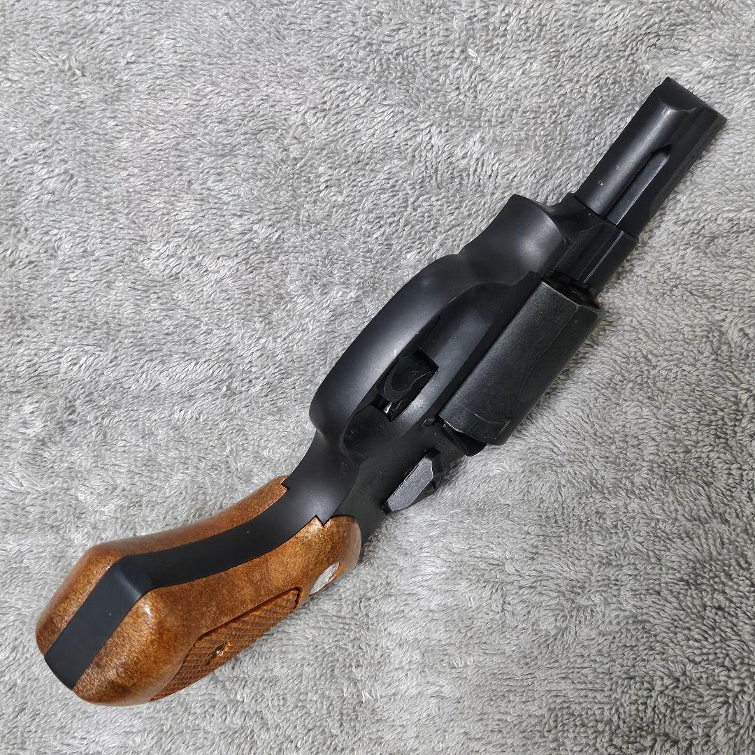 タナカ 純正HWガスリボ S&W M36 チーフスペシャル フラットサイド