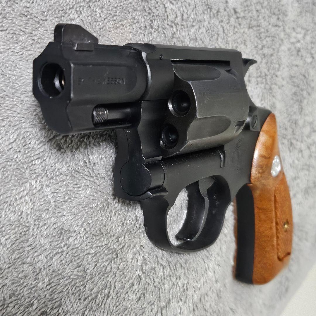 タナカ 純正HWガスリボ S&W M36 チーフスペシャル フラットサイド