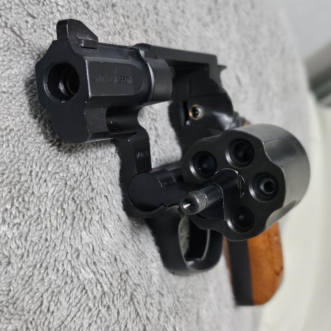 タナカ 純正HWガスリボ S&W M36 チーフスペシャル フラットサイド