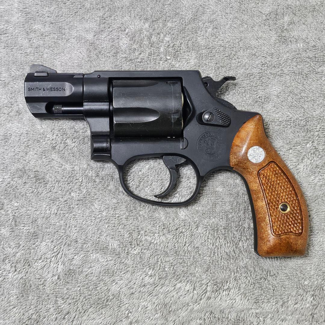 タナカ 純正HWガスリボ S&W M36 チーフスペシャル フラットサイド