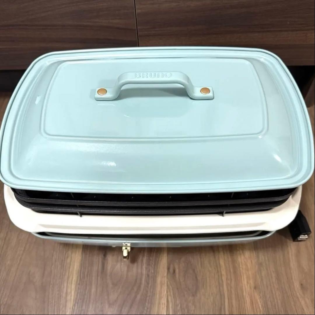 BRUNO ホットプレートグランデサイズ+深鍋+グリルプレートセット