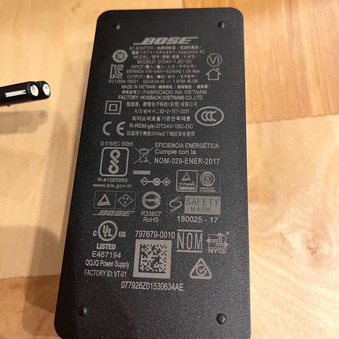 BOSE ボーズ Soundbar 500 サウンドバー リモコン