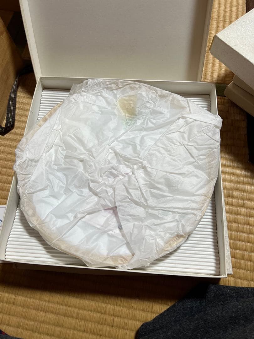 大倉陶園　一本のバラ　大皿