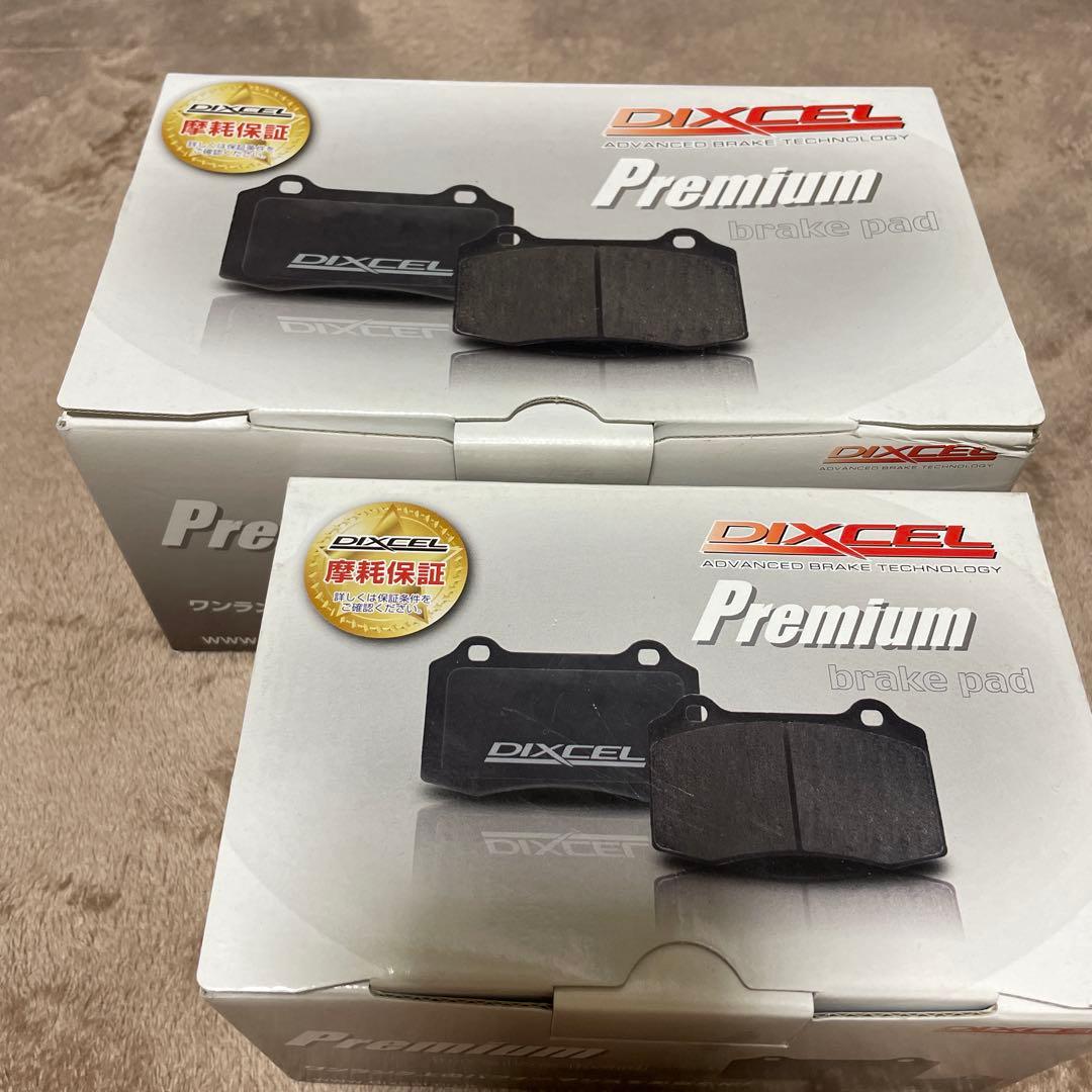 前後セット　ベンツ　W212 ブレーキパッド DIXCEL Premium