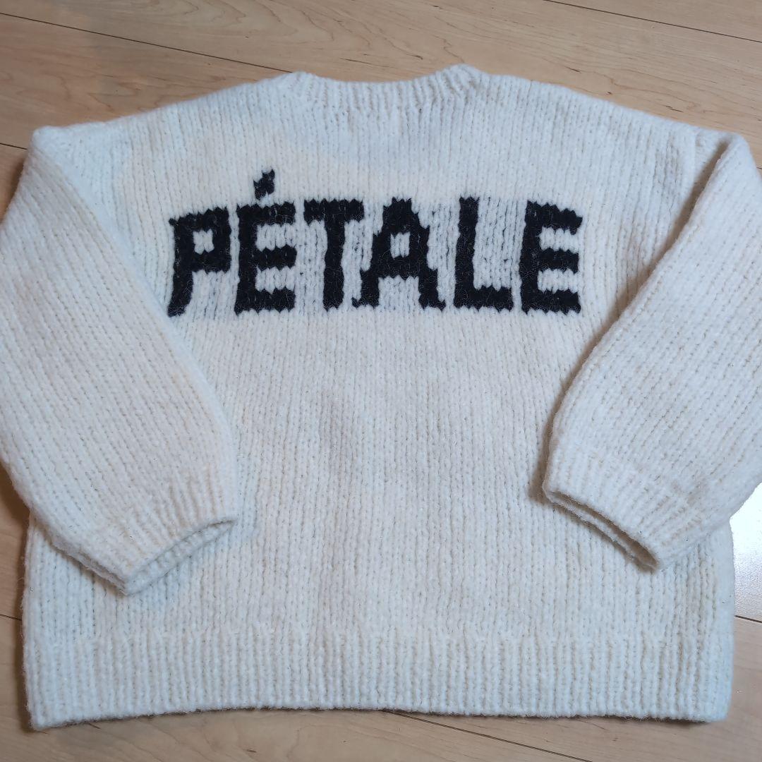 +81 BRANKA FOR SLOBE IENA ペルーニット