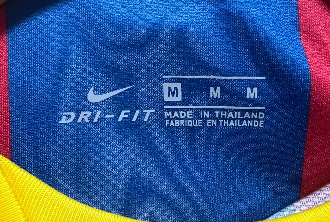 NIKE FC バルセロナ 2010-11 メッシ 10番 ホーム ユニフォーム