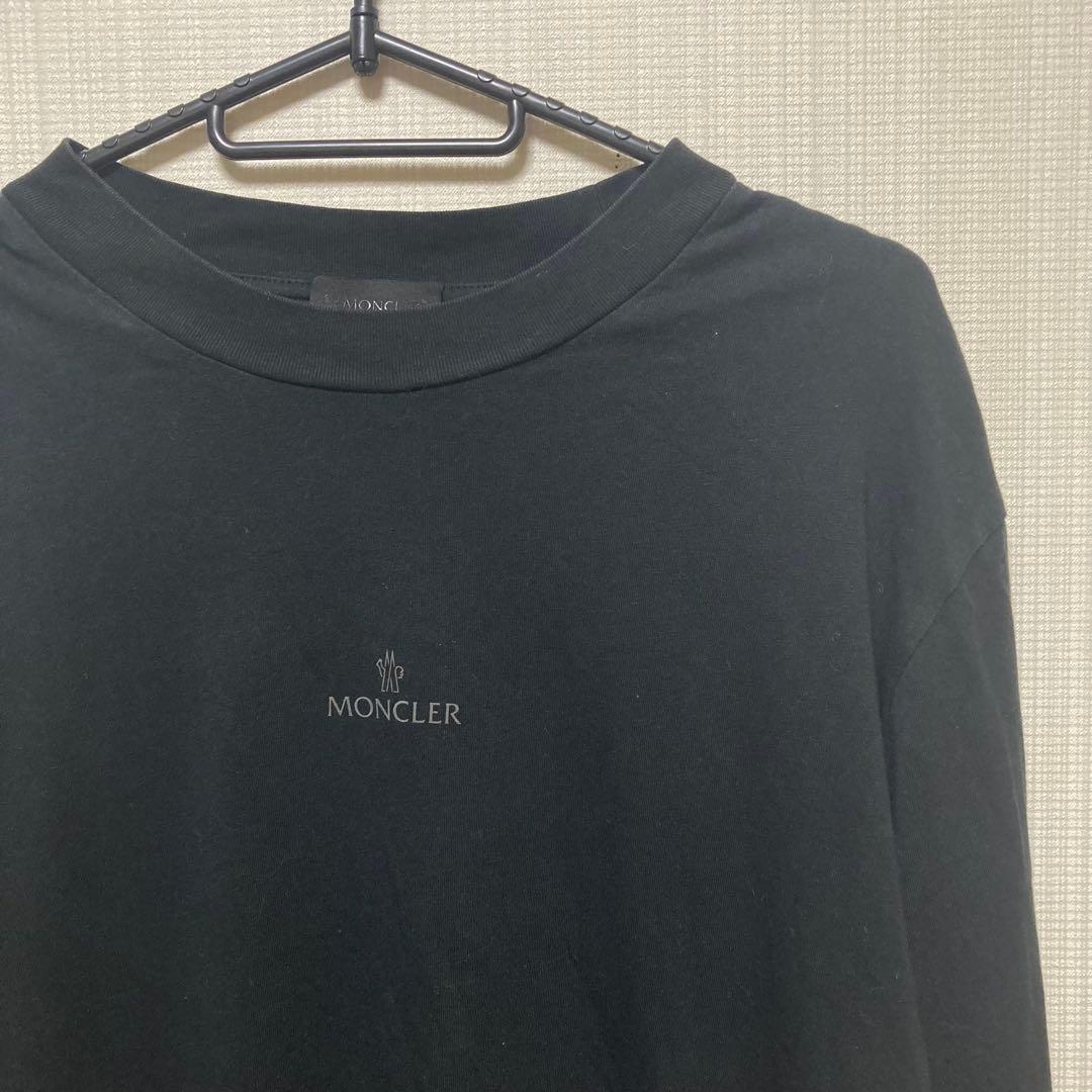 MONCLER モンクレール ロングTシャツ アームロゴ