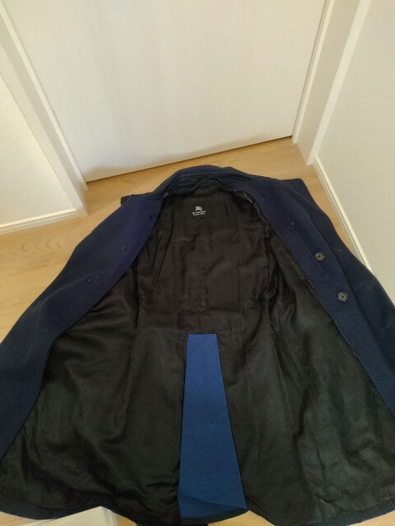 ■BURBERRY BLACKLEBEL トレンチコート濃紺