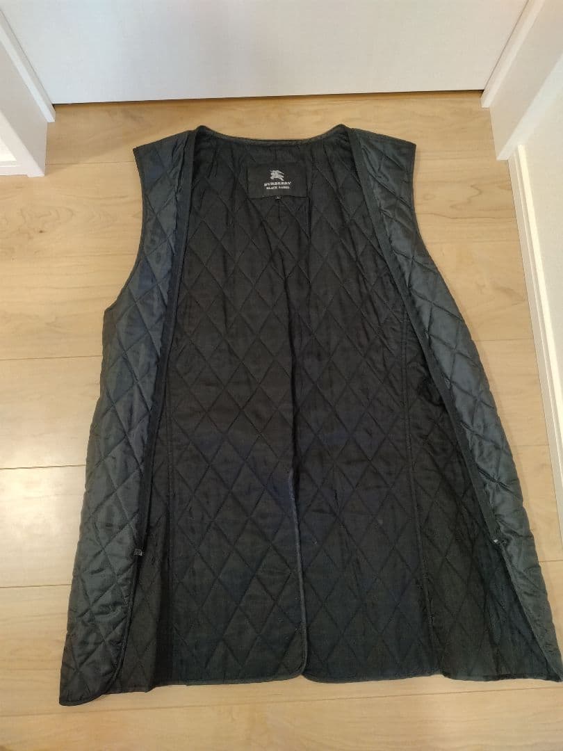 ■BURBERRY BLACKLEBEL トレンチコート濃紺