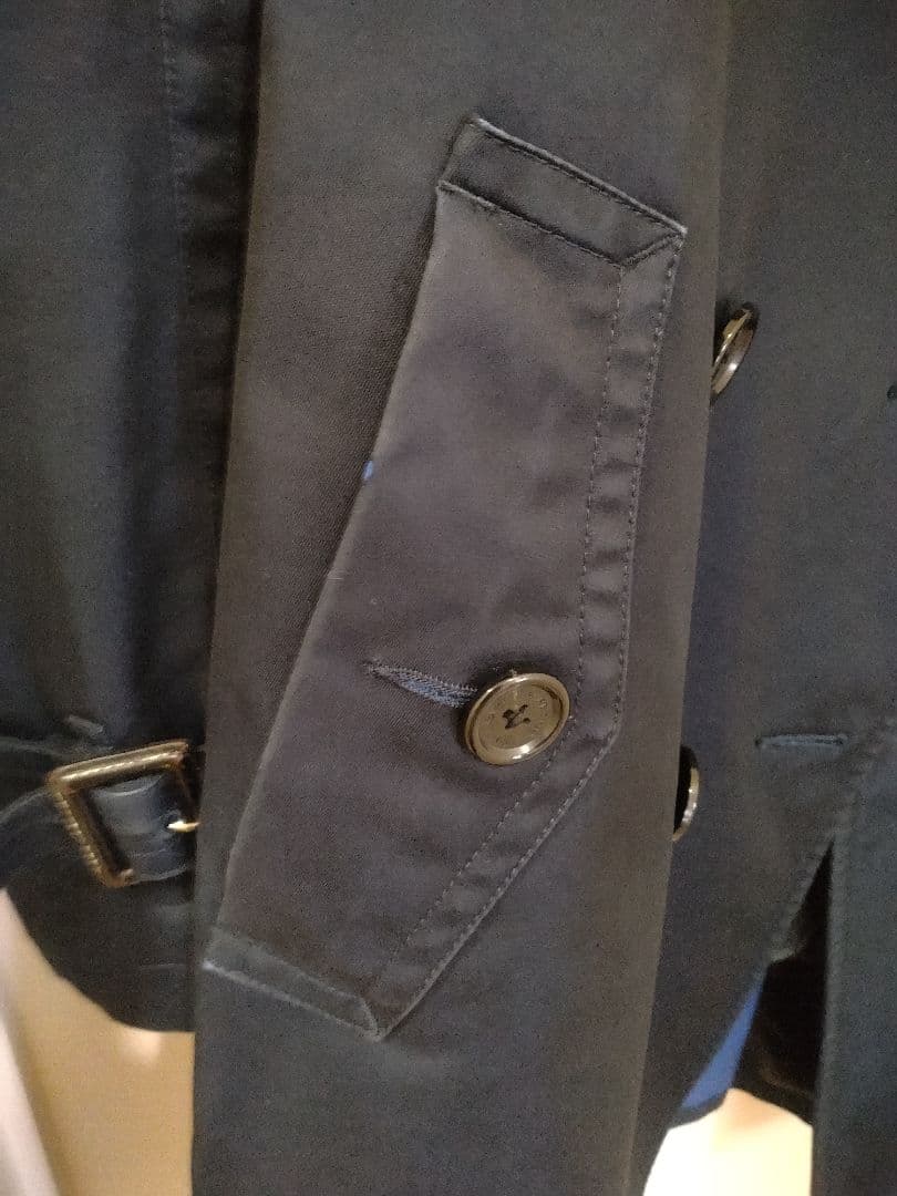 ■BURBERRY BLACKLEBEL トレンチコート濃紺