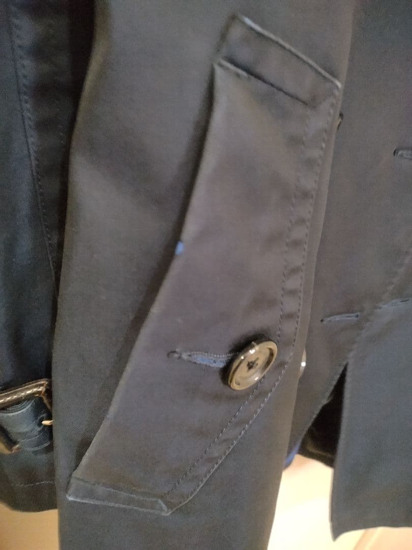 ■BURBERRY BLACKLEBEL トレンチコート濃紺